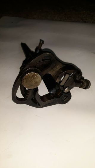Vintage E.  C.  Stearns Hollow Auger Adjustable Dowel / Tenon Cutter