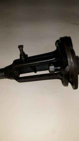 Vintage E.  C.  STEARNS Hollow Auger Adjustable Dowel / Tenon Cutter 2