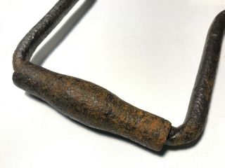 Vintage Antique Hand Forged? Very Old LARGE 34 