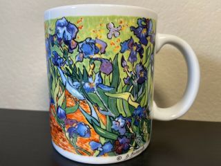 Chaleur Master Impressionists Vincent Van Gogh The Irises D Burrows Coffee Mug