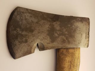 Vintage Small Hatchet Axe Old Made In Czechoslovakia Estate Find Shape