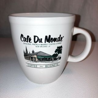 Cafe Du Monde Mug Orleans La French Market Coffee Beignets Stand