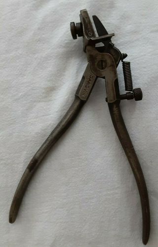 Vintage Sandvik Saw Tooth Setter Chain Hand Tool
