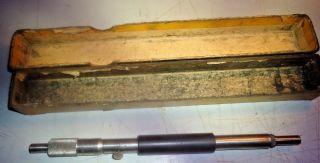Brown & Sharpe,  Tubular Inside Micrometer,  Range 9 To 10 Inch