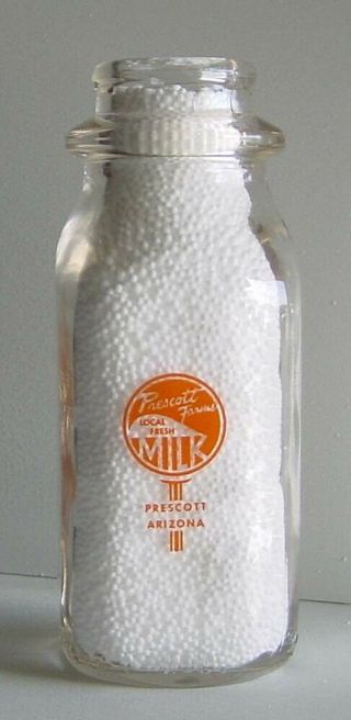 Prescott Arizona Dairy Milk Bottle