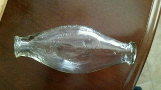 Vintage Glass Miniature Hygenic Feeder Double End Baby Bottle England