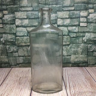 Antique Vintage A.  C.  Barnes & Co Philadelphia,  Pa Rare Glass Medicine Bottle 8 "