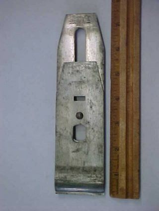 Chip Breaker & Blade Iron For Stanley Rule & Level Co No.  4 Or 5