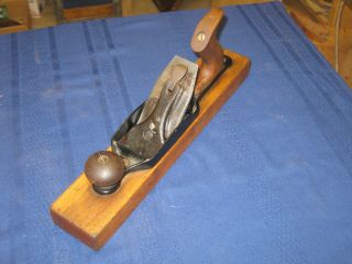 Stanley No 27 Pre Lateral W/ Eagle Stamp Transitional Plane