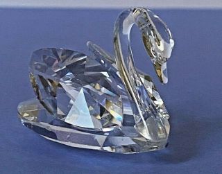 Swarovski Crystal Scs 100 Year Anniversary 1995 Swan