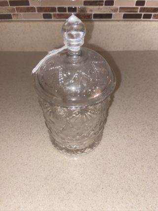 Vintage Portland Glass Pickle Jar