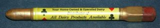 Lakeview Dairy,  Inc.  Bullet Pencil - Lynchburg,  VA? 2