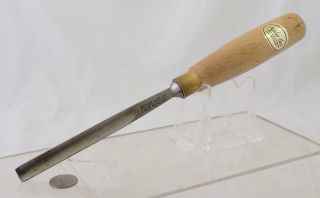 Ashley Iles Wood Carving Gouge Chisel 5 Sweep 3/8 " Cut 9.  25 " Long