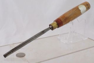 Ashley Iles Wood Carving Gouge Chisel 6 Sweep 1/4 " Cut 9 " Long