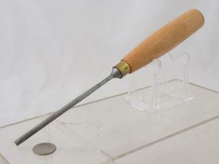 Ashley Iles Wood Carving Gouge Chisel 4 Sweep 1/8 