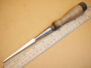 Old Woodworking Tools Vintage Fulton 1/4 