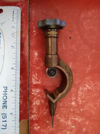 Vintage Imperial Plumbing Pipe Cutter Brass Steampunk Industrial