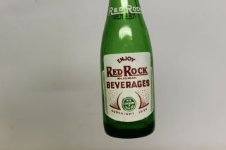 Red Rock Beverages Soda Bottle,  Rumson,  Jersey 1959