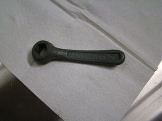Delta Rockwell 12 " Wood Lathe Tail Stock Wrench 3/4 " Cat 942 & Ddl 310