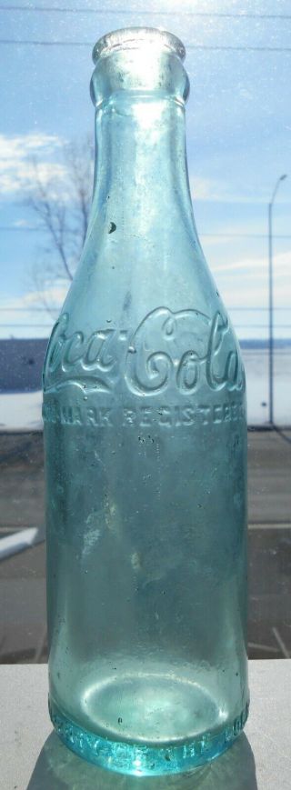 Canadian Coca Cola Pint soda Property of the Coca Cola Company of Canada 2