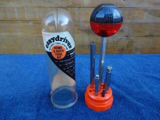 Vintage Easydriver Ball Ratchet Screwdriver Set Creative Tools Usa