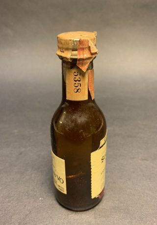 1967 Eastern Airlines Mini Seagrams V.  O.  Bottle 3