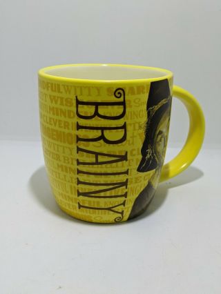 Wizard Of Oz Scarecrow Brainy Hallmark Collectable 12oz Mug Tea Coffee Cup 2