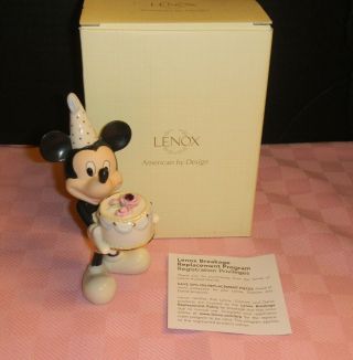 Lenox Disney " Mickey 