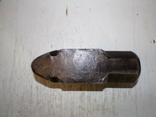 Vintage Warwood X42x 8 Lb Cross Peen Sledge Hammer Head Blacksmith Anvil Forge