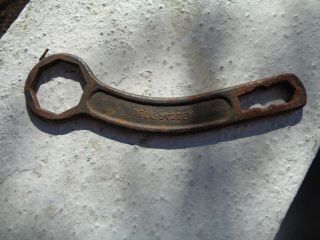 Vintage Bell System Linemans Tool Wrench Telephone Co Phone