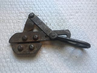 Antique Western Electric Buffalo Grip No.  1 Wire Puller Grip