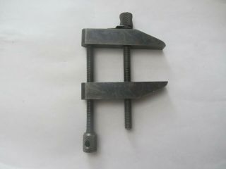 Vintage Starrett Tools Parallel Clamp 161 - C Machinist Woodworking Clamps ☆usa