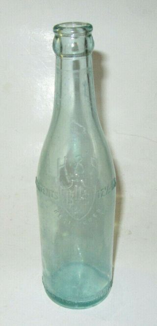 Antique Rubsam & Horrmann Brewing Co (staten Island Ny) Aqua Beer Bottle