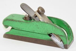 Kunz (germany) Bullnose Rabbet Wood Plane,  1 1/16” Cutter / Vintage Hand Tool