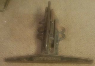 Vintage Sargent No 100 Bench Table Top Mount Hand Saw Sharpening Vise Cast Iron