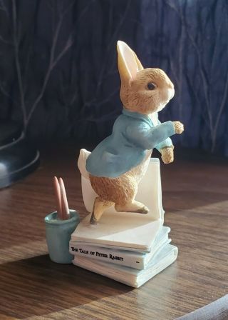 The World Of Beatrix Potter Peter Rabbit Figurine Signed Fw & Co 1996 199443
