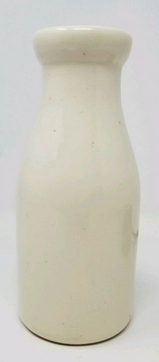 Farm Fresh Brand Tools Ceramic Milk Bottle Vase Country Rooster Chicken Dairy 3