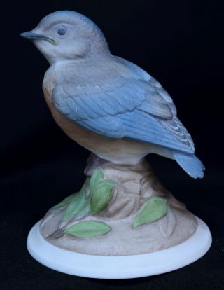 Boehm Porcelain Baby Blue Bird Figurine 442
