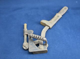 Antique Cast Iron Samson Nail Puller Made 1892