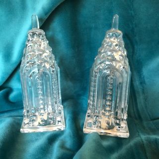 Chrysler Building Salt And Pepper Shakers By Shannon Crystal Designs Of Ireland