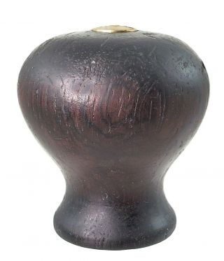 Early Stanley Plane Rosewood Front Knob For No.  6,  No.  7,  No.  8 & Bedrock