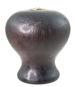 Early Stanley Plane Rosewood Front Knob For No.  6,  No.  7,  No.  8 & BEDROCK 2