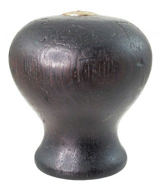 Early Stanley Plane Rosewood Front Knob For No.  6,  No.  7,  No.  8 & BEDROCK 3