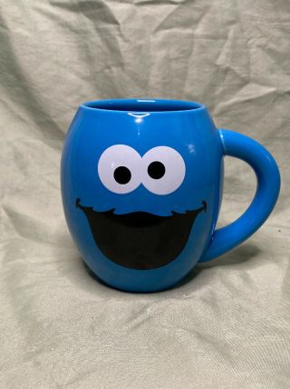 Sesame Street Cookie Monster Coffee Mug 2015 Sesame Workshop