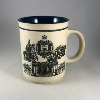 Vintage United States Naval Academy Annapolis Maryland Navy Coffee Mug