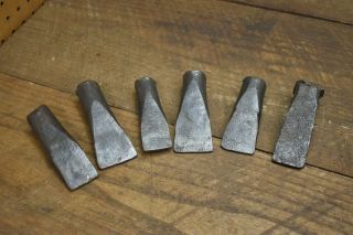 L351 - Antique Small Hand Forged Wedges