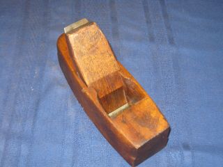 Owasco Tool Co 8 1/2 In Coffin Smoother Plane