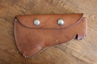 Snow And Nealley Leather Axe Hatchet Sheath Only Leather Case 7.  5”