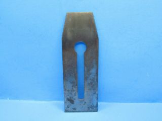 Parts - 2 - 3/8 " Iron Blade Cutter For Stanley Rule & Level 6 7 Wood Plane Ref U