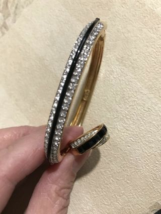 Jewelry - Ring Bracelet Swarovski Swan Mark